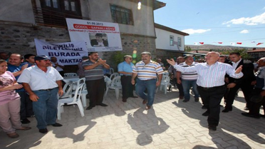Yaşar, Sapanlı Festivali'ne Gitti