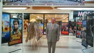 Yeşilçam Rüyası Adlı Orijinal Türk Filmleri Afiş Sergisi Açıldı