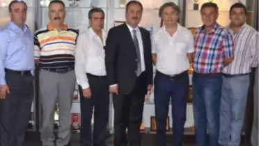 Buldan Ticaret Odası'ndan, Başkan Özer'e Ziyaret