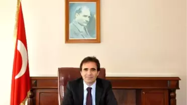 Erdemli Kaymakamı Taştan Göreve Başladı