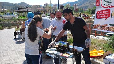 Gümüşhane Üniversitesinde 'Tatlı' Kayıt
