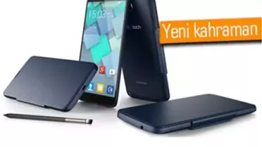 Ifa 2013: Alcatel, 6 İnçlik One Touch Hero'sunu Görücüye Çıkardı