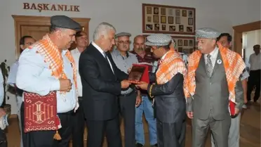Irak Türkmen Heyeti Muğla'da