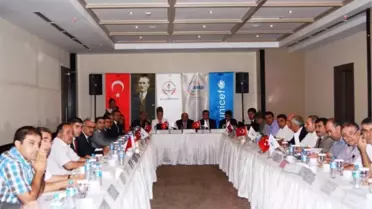 Kamptaki Öğrencilerin Eğitimi Masaya Yatırıldı