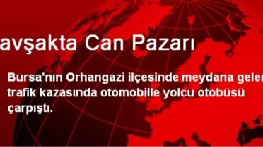 Kavşakta Can Pazarı