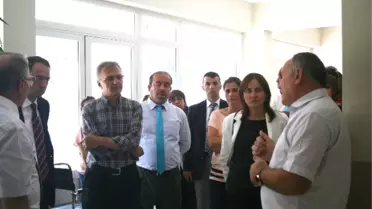 Kaymakam Kubilay Engelliler Evi'ne Hayran Kaldı