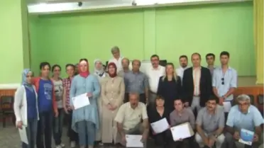 Mahmudiyeli Girişimciler Sertifikalarını Aldı