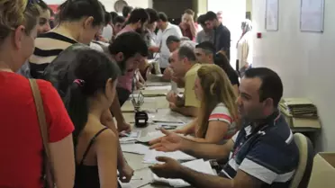 Okü'de Kayıtlar Devam Ediyor