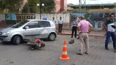 Osmaneli'nde Trafik Kazası: 1 Yaralı