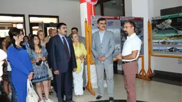 Peyzaj Mimarlığı Öğrencilerinin Projeleri Sergiyle Tanıtıldı