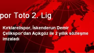 Spor Toto 2. Lig