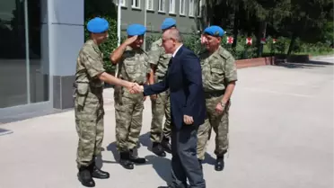 Vali Özçimen'den İade-i Ziyaretler