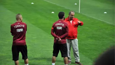 A Milli Takım Hazırlıklarını Tamamladı