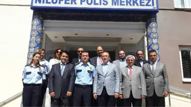 AK Parti Teşkilatı'ndan Nilüfer İlçe Emniyet Müdürü'ne Ziyaret