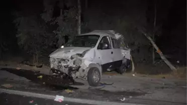 Aydın'da Tır Araca Çarptı: 3 Ölü, 3 Yaralı
