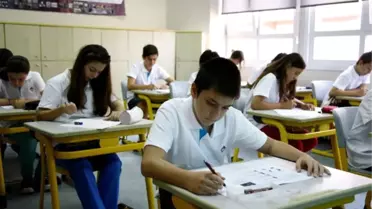 Bahçeşehir Koleji Yeni Sınav Sistemine 1 Günde Adapte Oldu