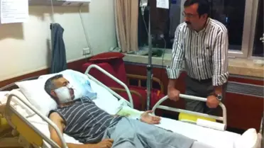 Başkan Uzunkaya Devlet Hastanesi'i Ziyaret Etti