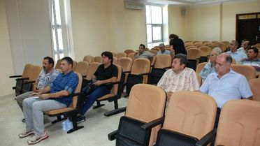 Didim'de 'Temel İş Sağlığı ve Güvenliği Yasası' Bilgilendirmesi