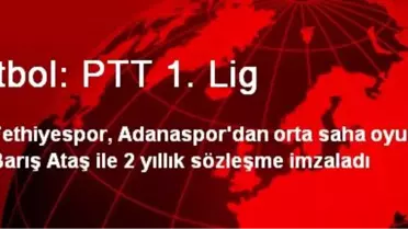 Futbol: PTT 1. Lig
