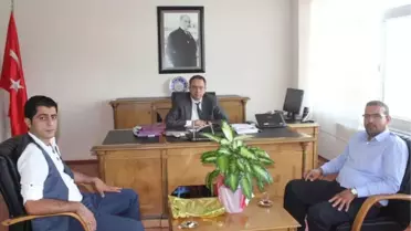 Malatyalılardan Kaymakam Kubilay'a Ziyaret