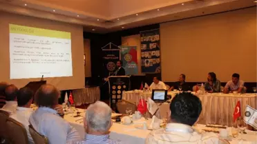 Mersin GİAD Anket Sonuçlarını Rotary Kulübü ile Paylaştı