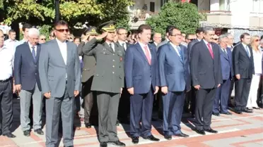 Nazilli'de 5 Eylül Kurtuluş Günü Dualarla Başladı