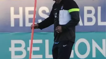 Trabzonspor Yönetimden Antrenmanda Takıma Destek