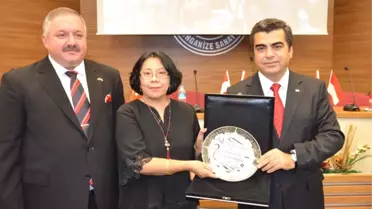 Vali Düzgün Endonezya Fahri Konsolosluğunun Açılışına Katıldı