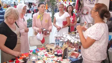 Vali Savaş'ı Eşi Manisalı Kadın Girişimcileri Kutladı