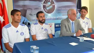Adana Demirspor'da 3 Transfer