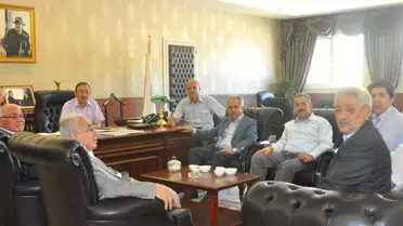 Ak Parti Yalova Milletvekili Temel Coşkun'un Ziyareti