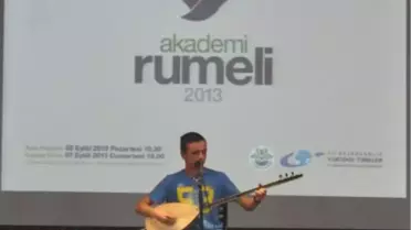 'Akademi Rumeli' Edirne'de Sona Erdi