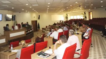 Aydın'da Büyükşehir Yasası Bilgilendirme Toplantısı