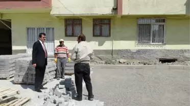 Başkan Uzunkaya Fatih Mahallesi'nde Çalışmaları İnceledi