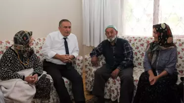 Başkan Yılmaz Hasta Ziyaretlerini Unutmadı