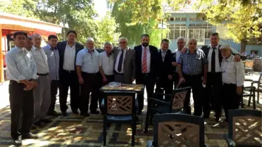 BBP İl Teşkilatı'ndan İlçe Ziyareti