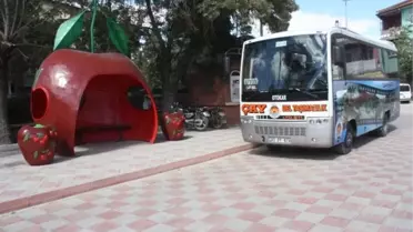 Çay'da Vişne Şeklinde Duraklar