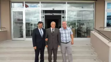 İçten'den Borsa Başkanı Bektaş'a Veda Ziyareti