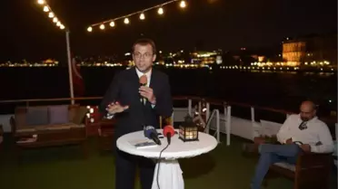 İdo Genel Müdürü Ahmet Paksoy Kitabını Tanıttı