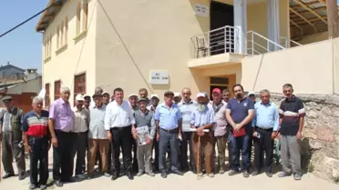 Milletvekili Ağbaba, Arapgir'in Köylerini Ziyaret Etti