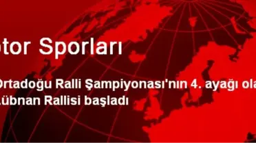 Lübnan Ralisi Başladı