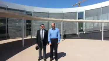 Rektör Pakdemirli EPFL'i Ziyaret Etti