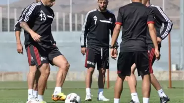 Sivasspor'da Eskişehirspor Maçı Hazırlıkları Devam Ediyor