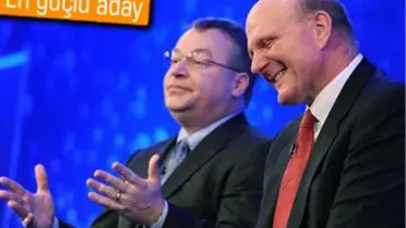 Stephen Elop, Microsoft'un Ceo Adayı