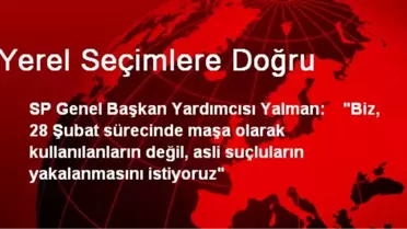Yerel Seçimlere Doğru