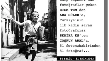 'Basın Fotoğrafçılarından (1908-2013)' Sergisi