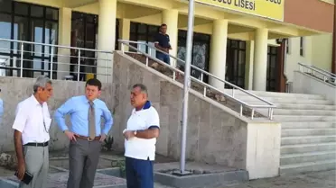 Cizre Kaymakamı Koca Üst Geçit Çalışmalarını İnceledi