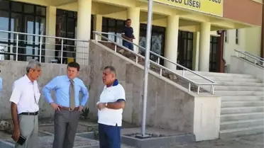 Cizre Kaymakamı Koca, Üstgeçit Çalışmalarını Denetledi
