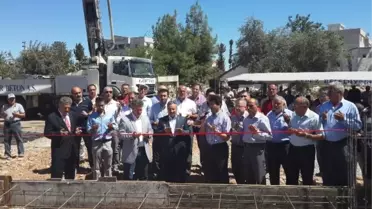 Elmalılı Hamdi Yazır Cami ve Kuran Kursu'nun Temeli Atıldı