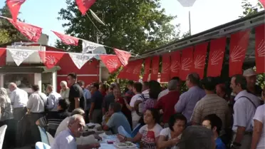 Eşkinat: 'Halkımızla Bir Bütünüz'